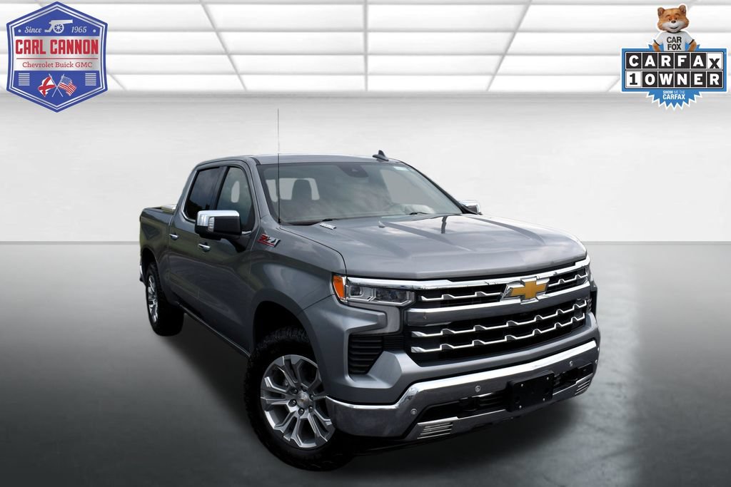 Used 2024 Chevrolet Silverado 1500 LTZ AWD/4WD image 1