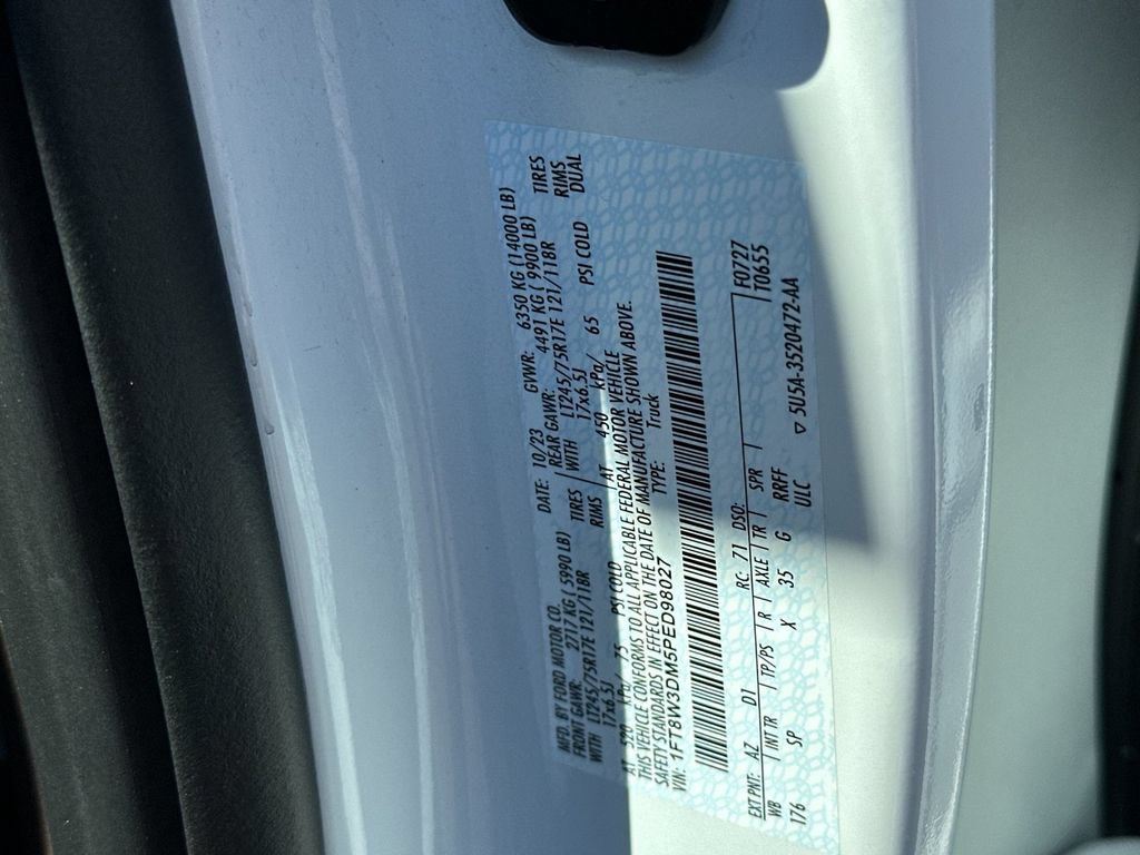 Certified 2023 Ford F350 King Ranch AWD/4WD image 27