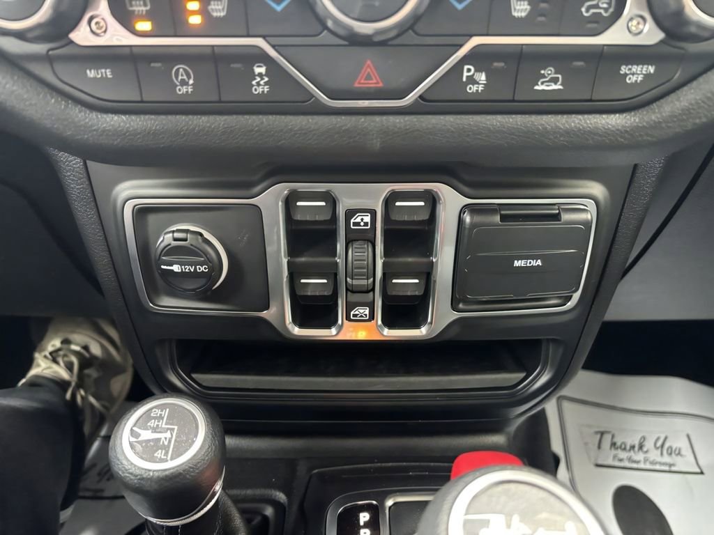 New 2026 Jeep Wrangler Unlimited Sport AWD/4WD image 18