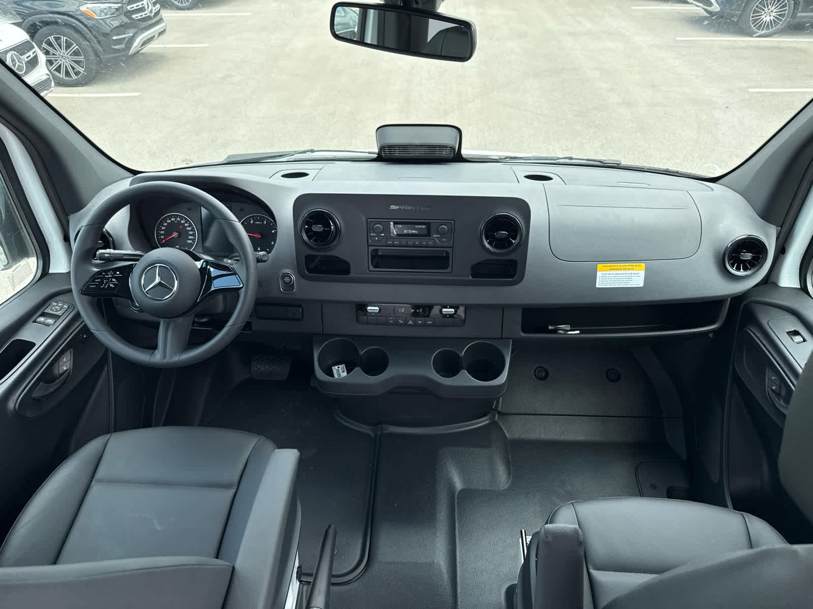 New 2025 Mercedes-Benz Sprinter 2500 image 17