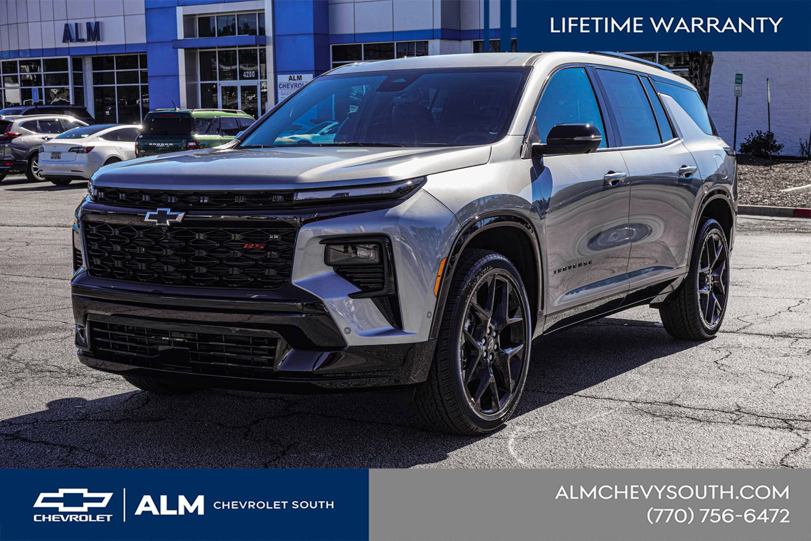 New 2026 Chevrolet Traverse RS w/ LPO, Floor Liner Package FWD image 4