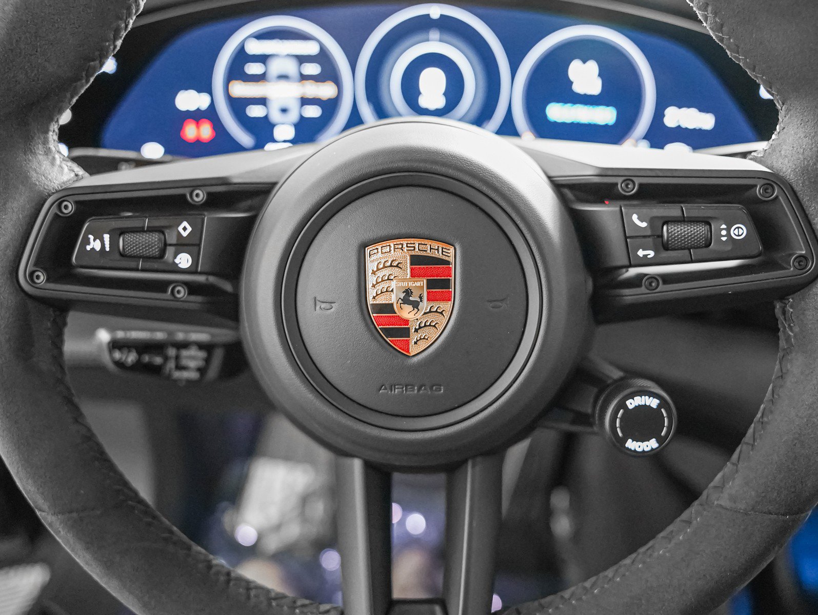 Certified 2024 Porsche Taycan GTS w/ Premium Package (P6U) image 16