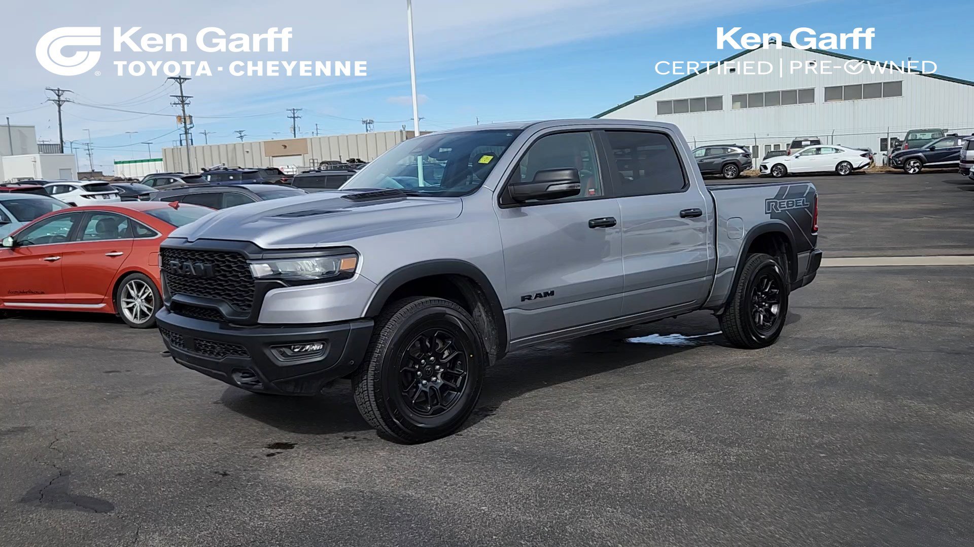 Used 2025 RAM 1500 Rebel w/ Rebel Level 1 Equipment Group