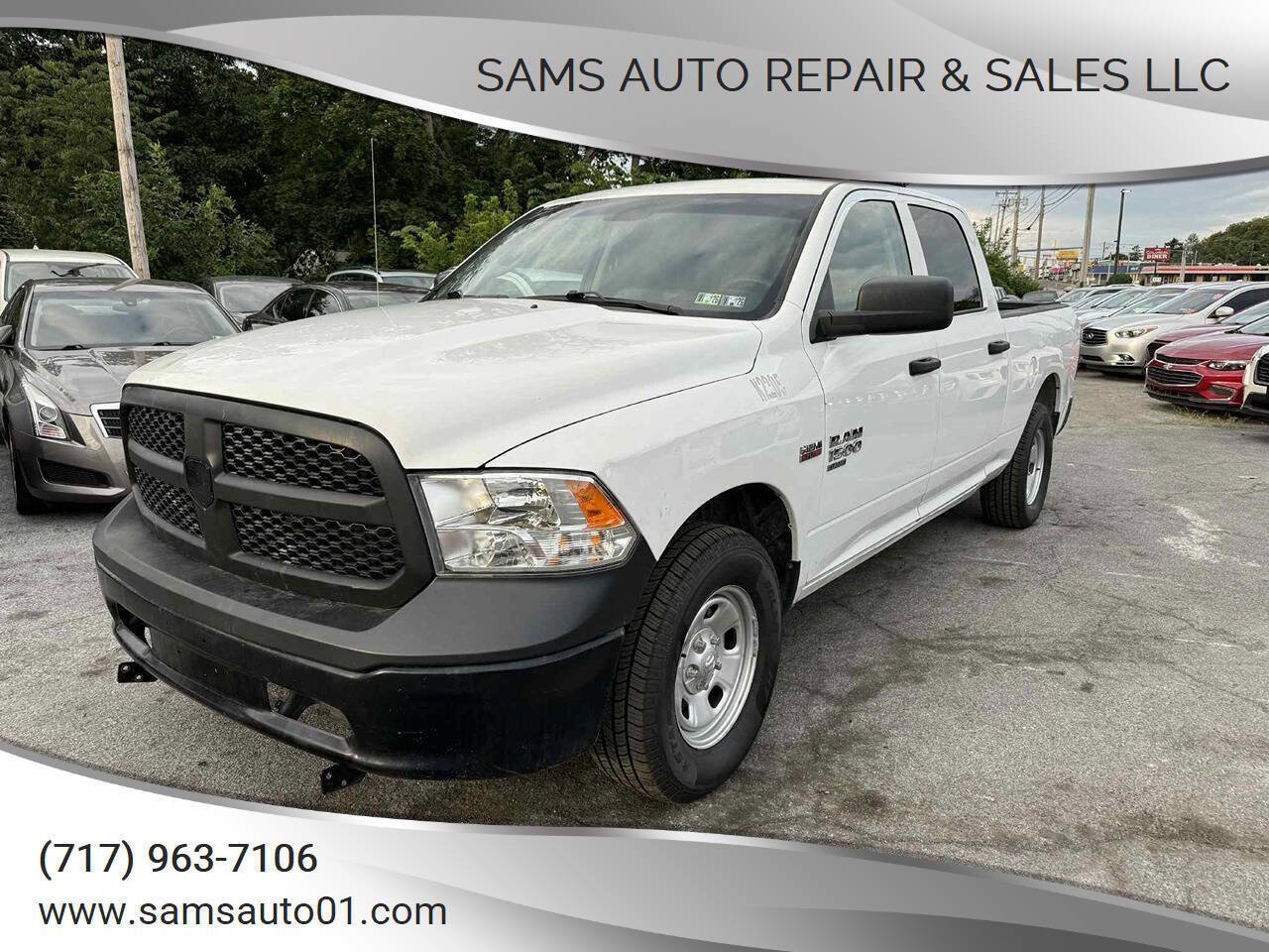 Used 2022 RAM 1500 Tradesman image 1
