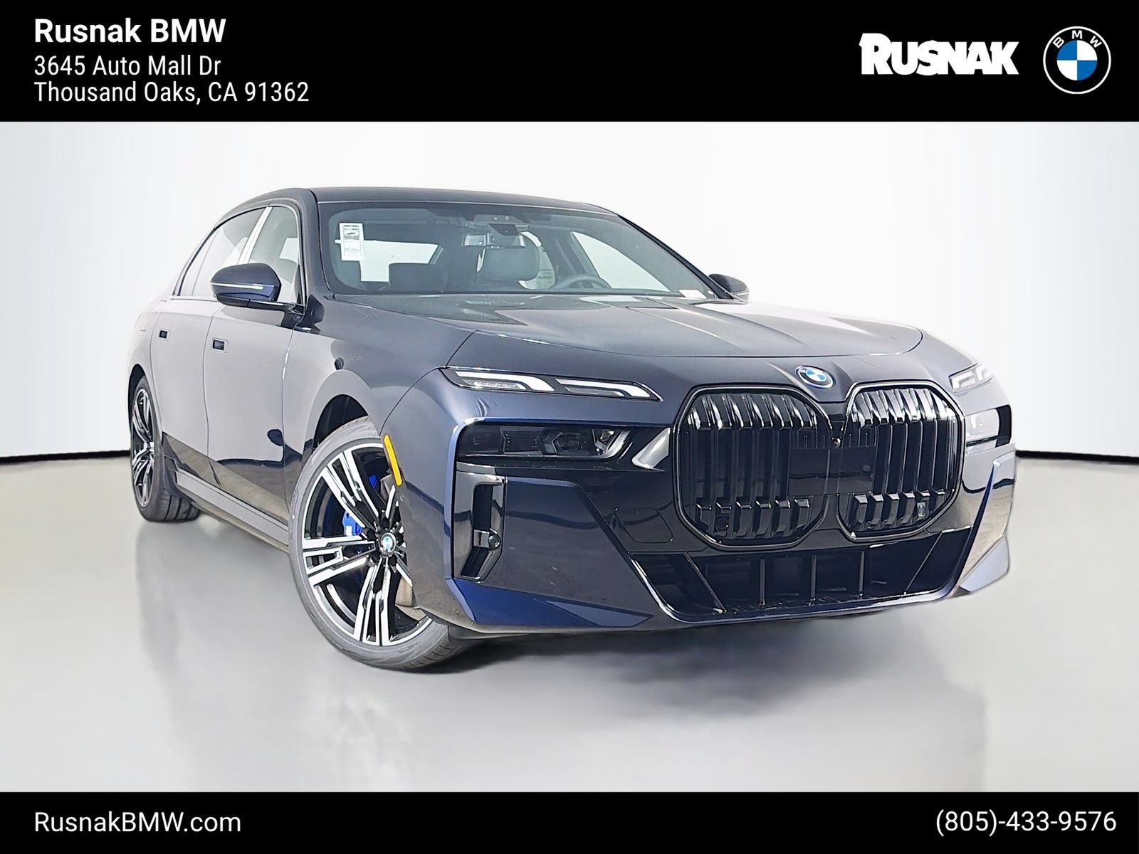 New 2026 BMW i7 xDrive60 w/ M Sport Package RWD image 1