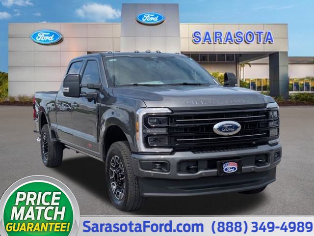 New 2026 Ford F250 Platinum image 1