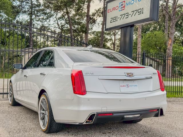 Used 2018 Cadillac CTS Luxury RWD image 5