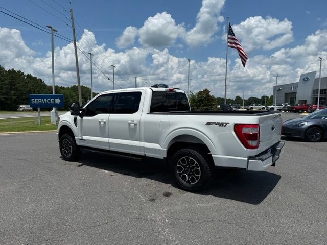Used 2022 Ford F150 Lariat w/ Max Trailer Tow Package AWD/4WD image 4