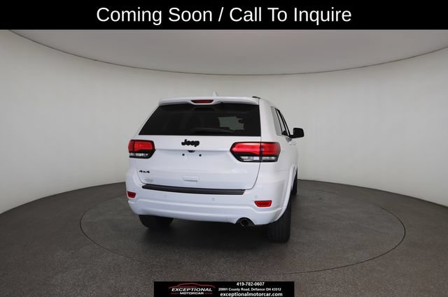Used 2020 Jeep Grand Cherokee Altitude AWD/4WD image 16