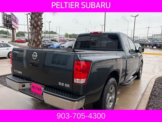 Used 2005 Nissan Titan SE w/ (W01) Utility Bed Pkg RWD image 15