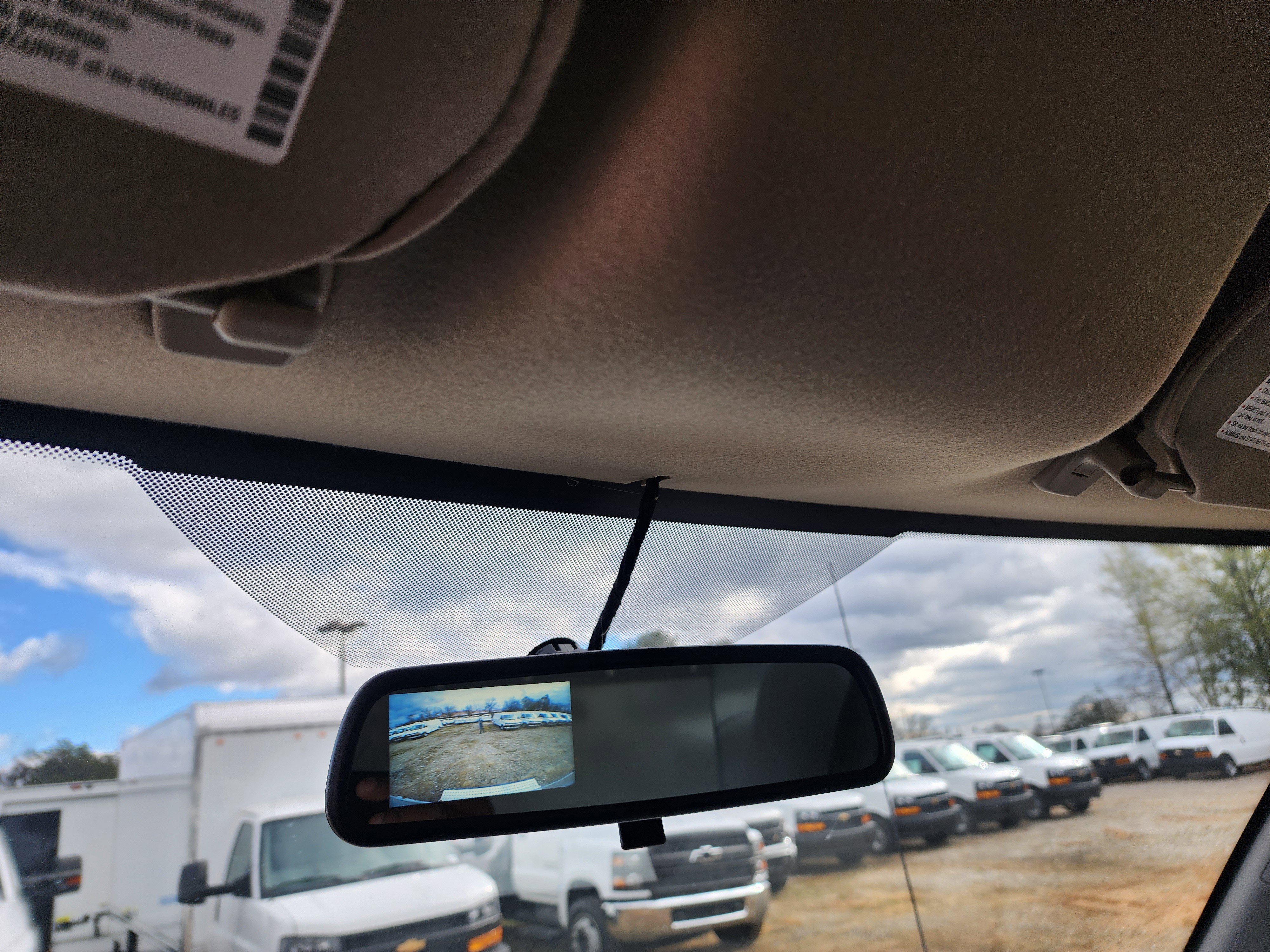 New 2025 Chevrolet Express 3500 w/ Power Convenience Package RWD image 37