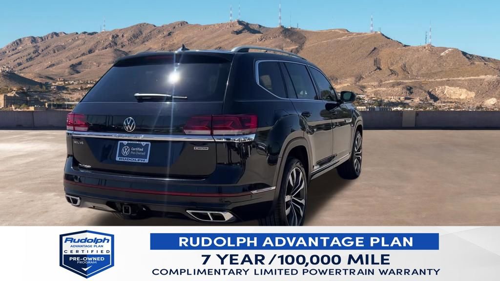 Certified 2022 Volkswagen Atlas SEL Premium image 9