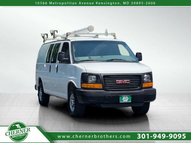 Used 2013 GMC Savana 3500 RWD image 1