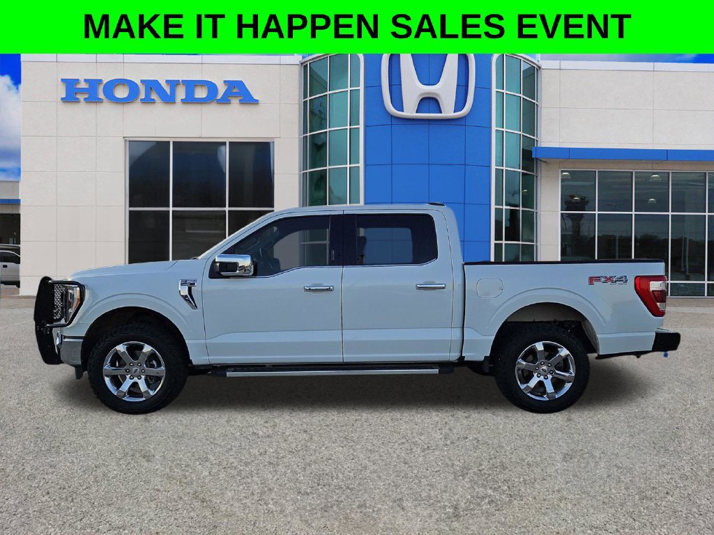 Used 2023 Ford F150 Lariat w/ Trailer Tow Package AWD/4WD image 16