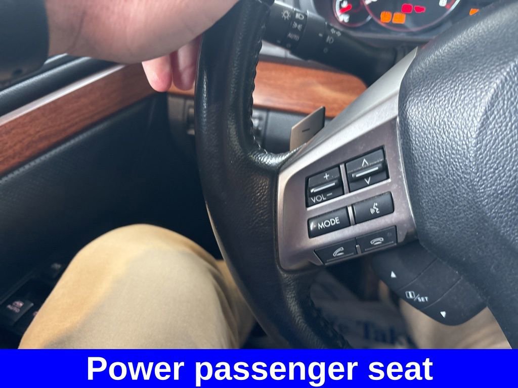 Used 2014 Subaru Outback 2.5i Limited w/ Moonroof Package image 14