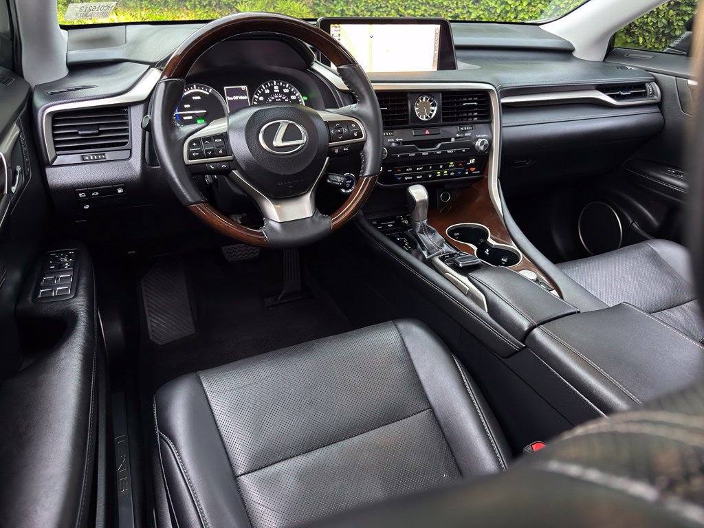 Used 2017 Lexus RX 450h AWD w/ Cold Weather Package image 12