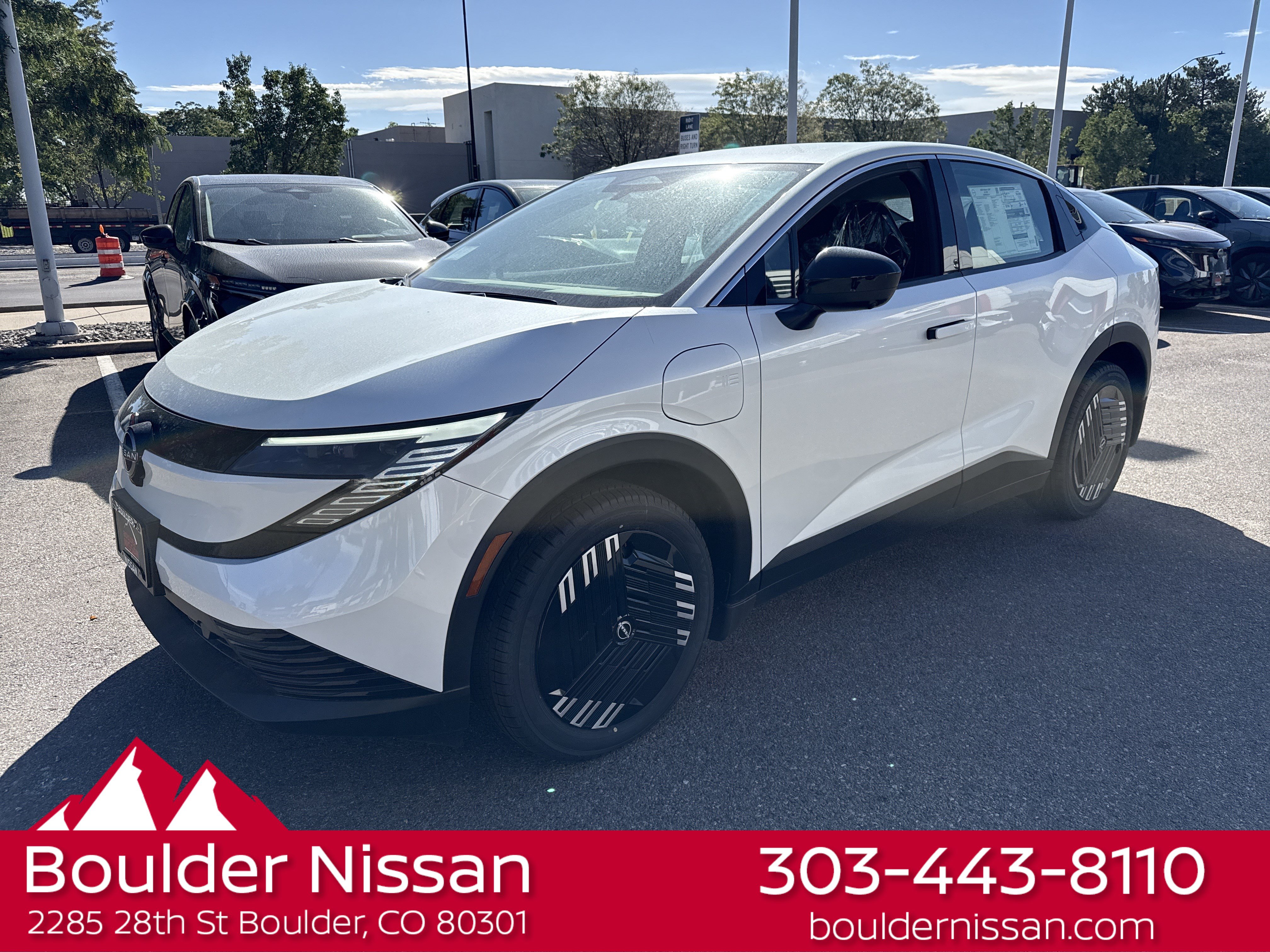 New 2026 Nissan Leaf w/ Floor Mat Package (S+) FWD image 3