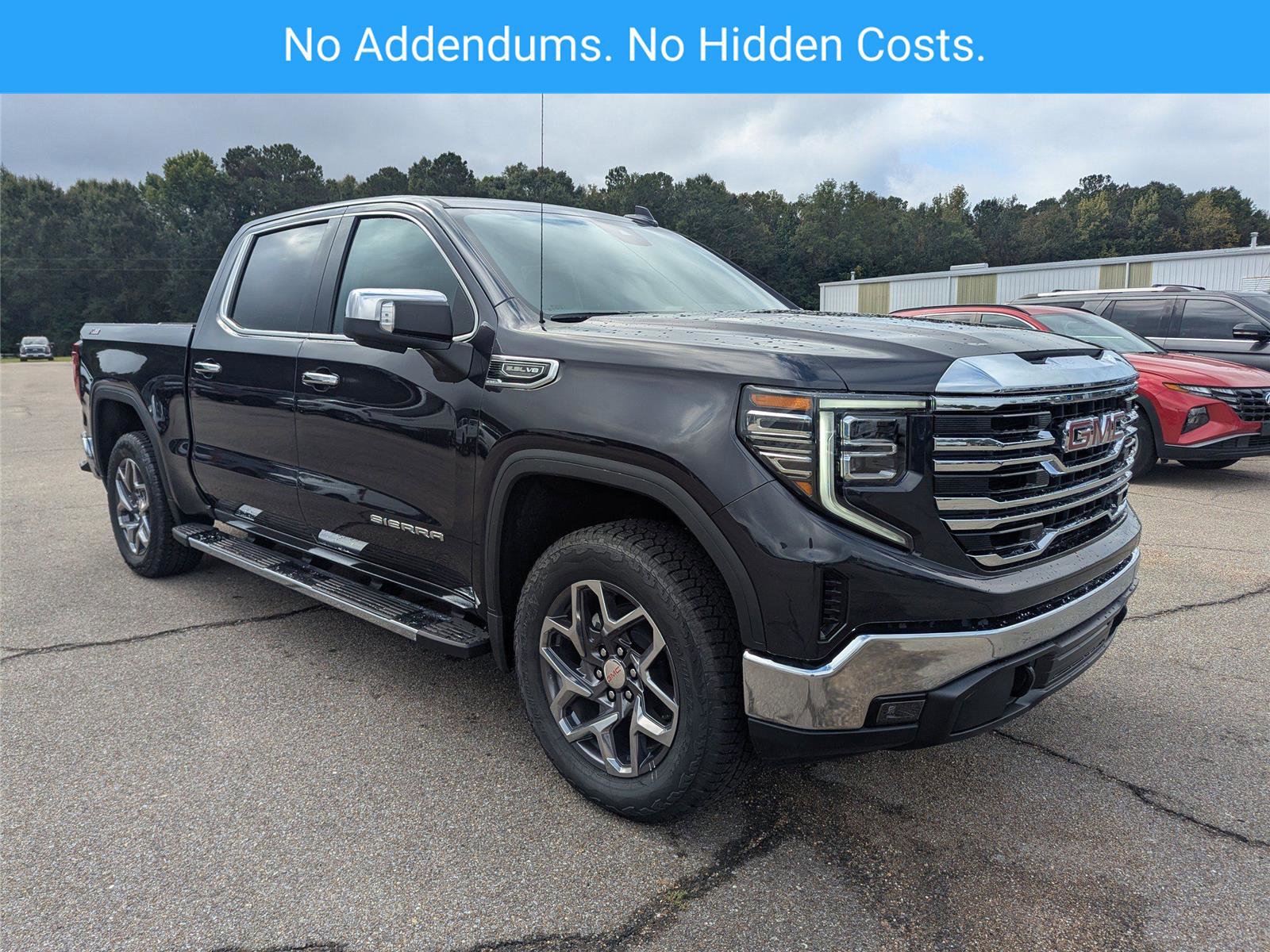 New 2026 GMC Sierra 1500 SLT w/ SLT Premium Package