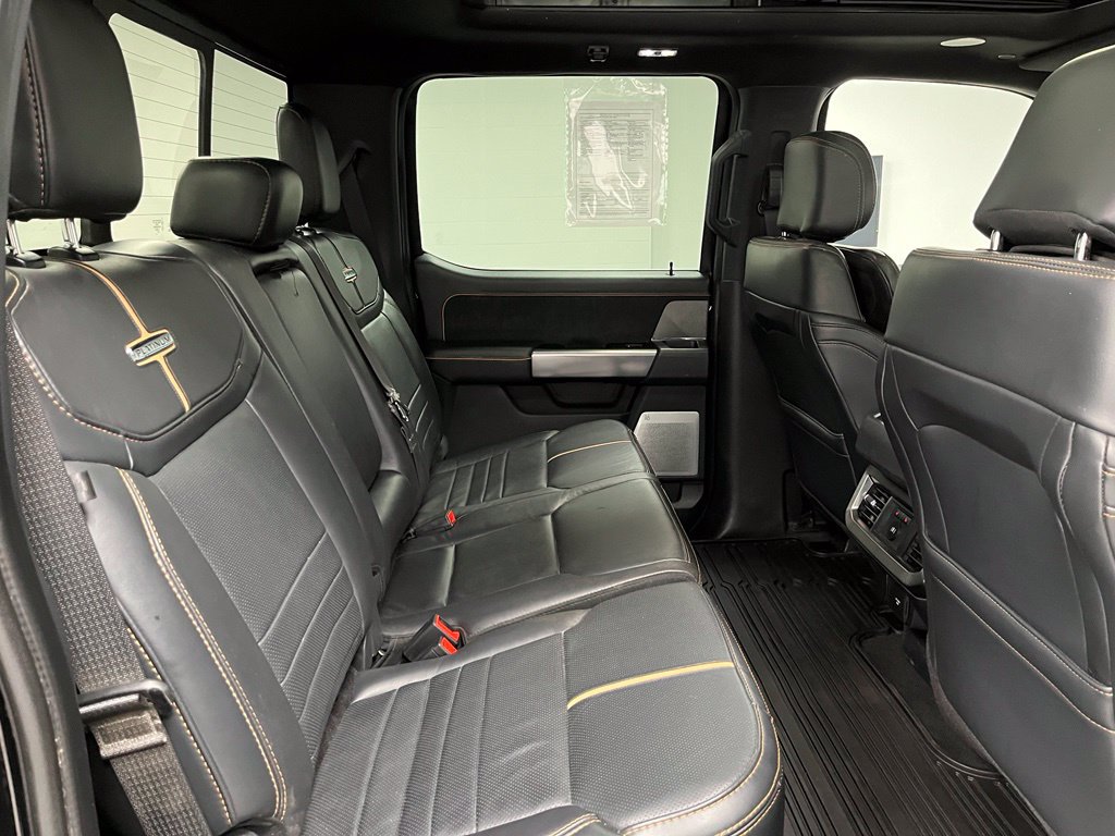 Used 2024 Ford F350 Platinum w/ Tremor Off-Road Package AWD/4WD image 53