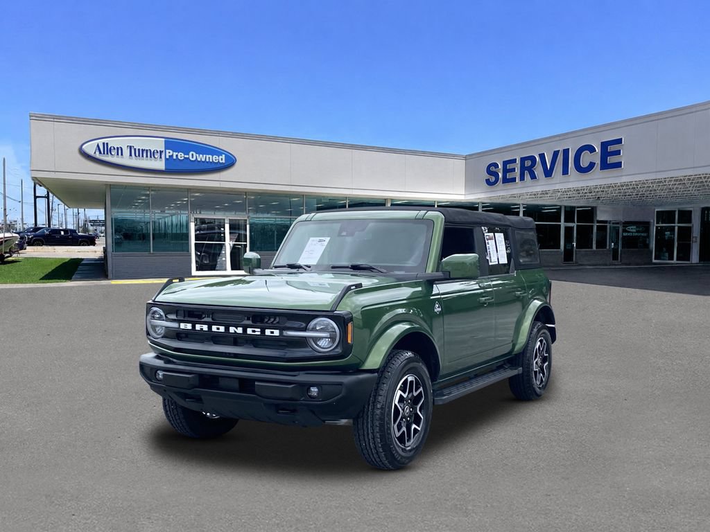Used 2022 Ford Bronco Outer Banks AWD/4WD image 4
