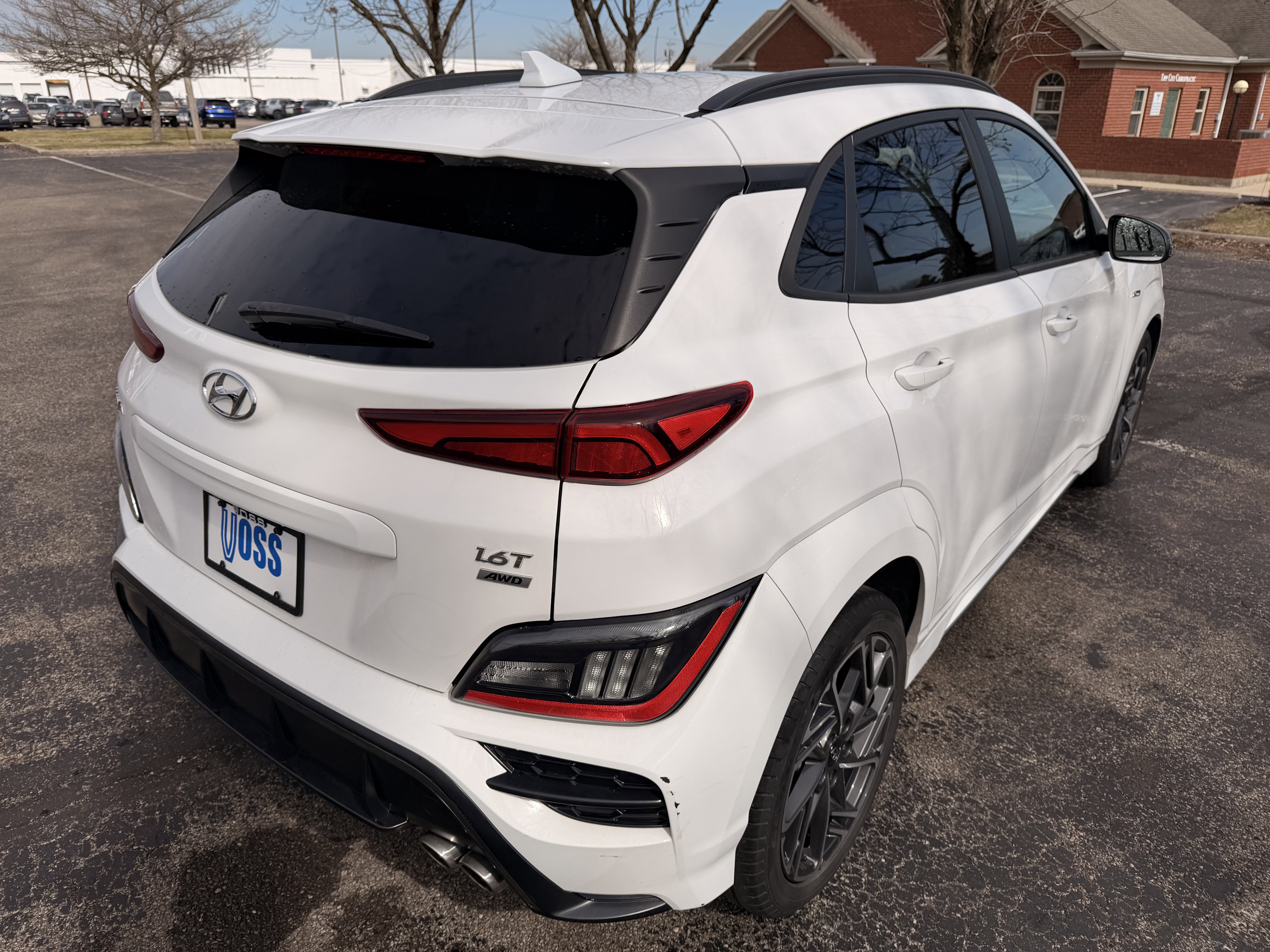Used 2022 Hyundai Kona N Line w/ Tech Package image 3