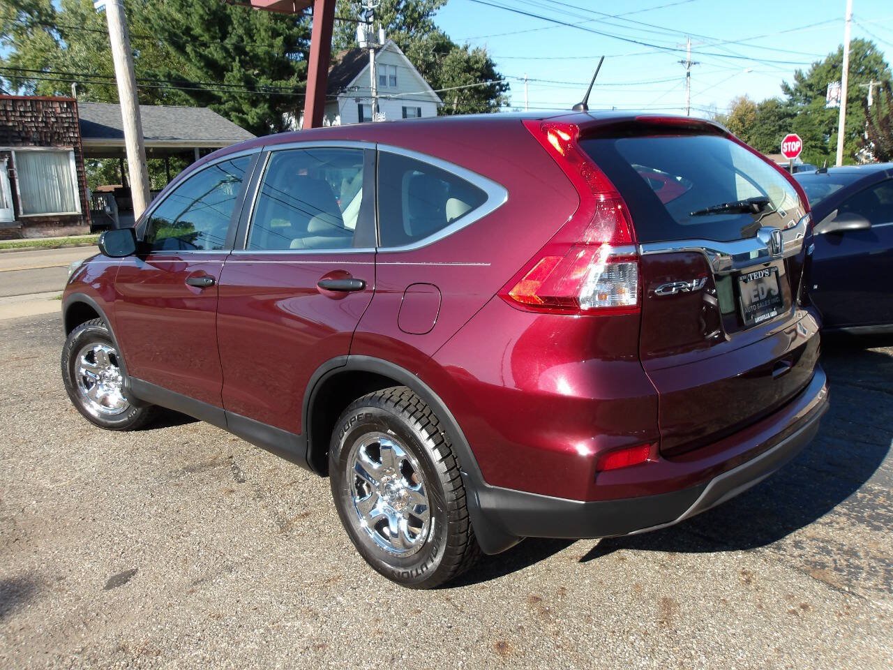 Used 2015 Honda CR-V LX image 5