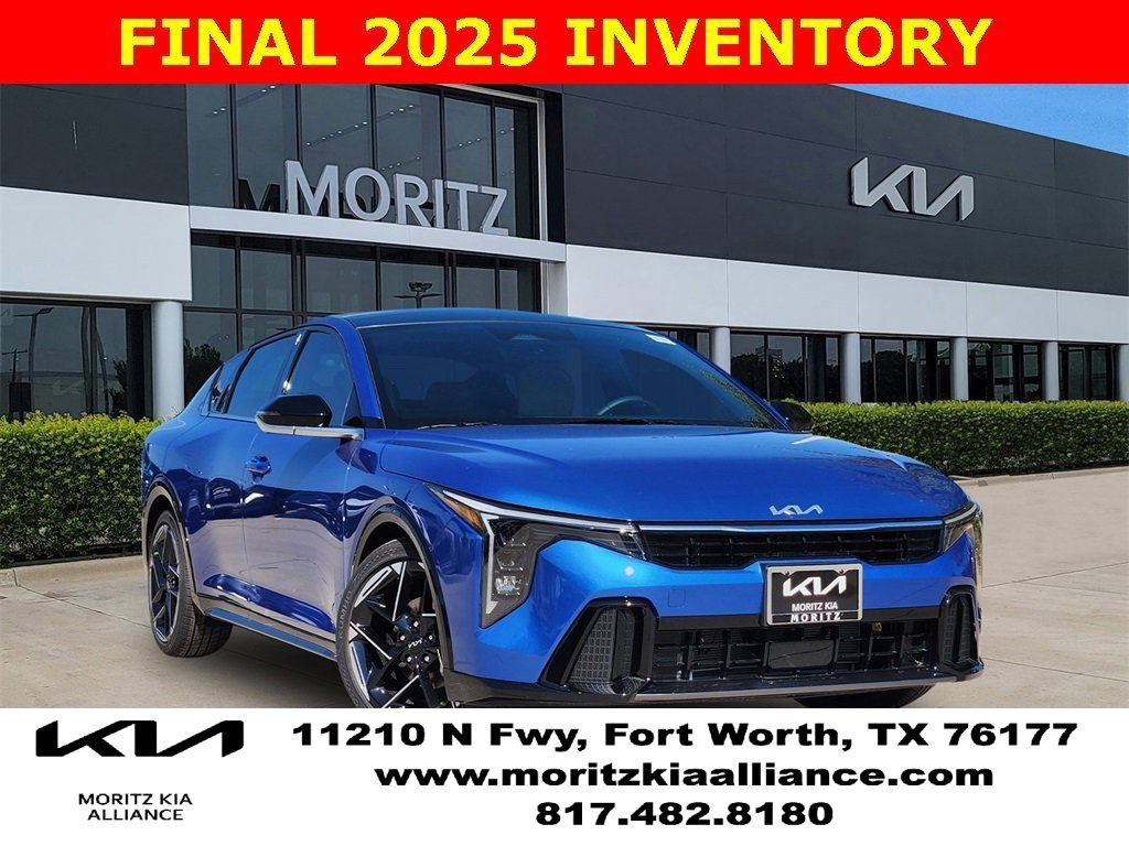 New 2025 Kia K4 GT-Line w/ GT-Line Premium Package