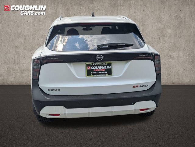 New 2026 Nissan Kicks SR w/ SR Premium Package AWD/4WD image 7