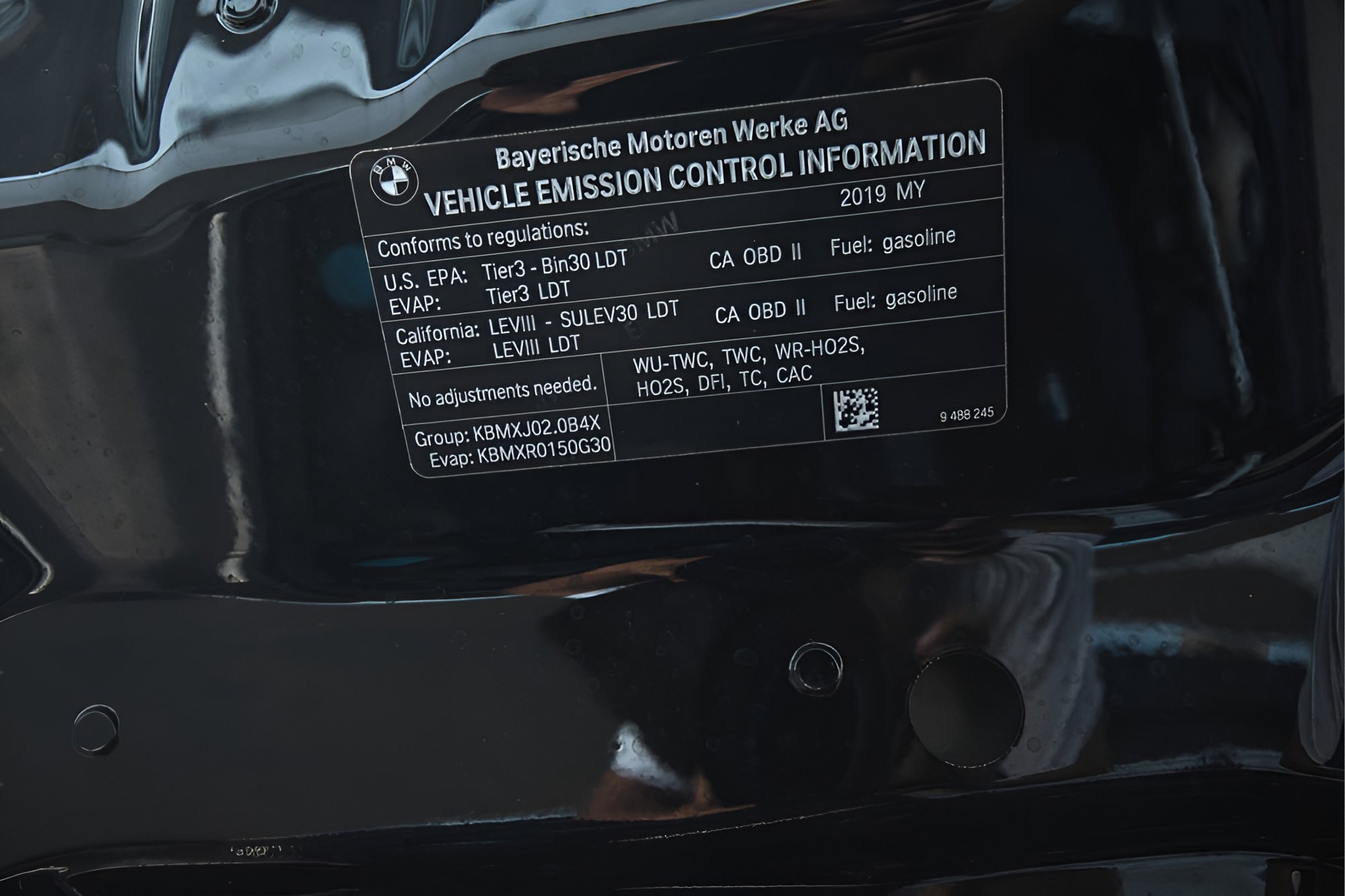 Used 2019 BMW X3 sDrive30i w/ Driving Assistance Package image 37