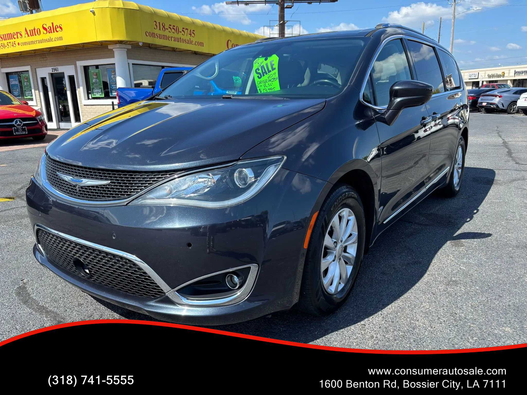 Used 2019 Chrysler Pacifica Touring-L w/ Advanced Safetytec Group