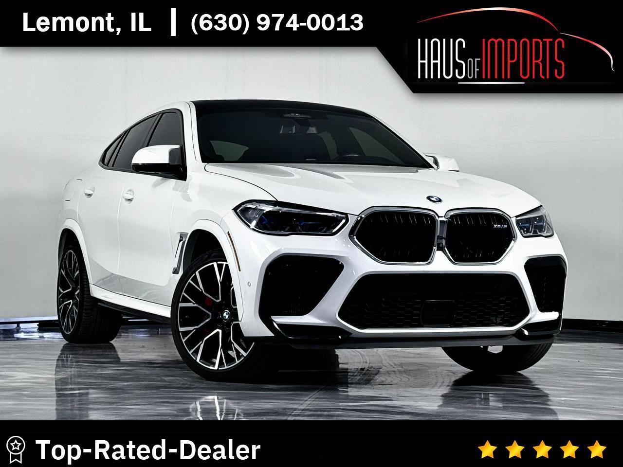 Used 2022 BMW X6 M w/ Executive Package AWD/4WD image 1
