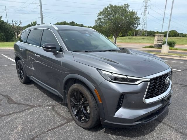 Used 2023 INFINITI QX60 Luxe w/ Cargo Package AWD/4WD image 3