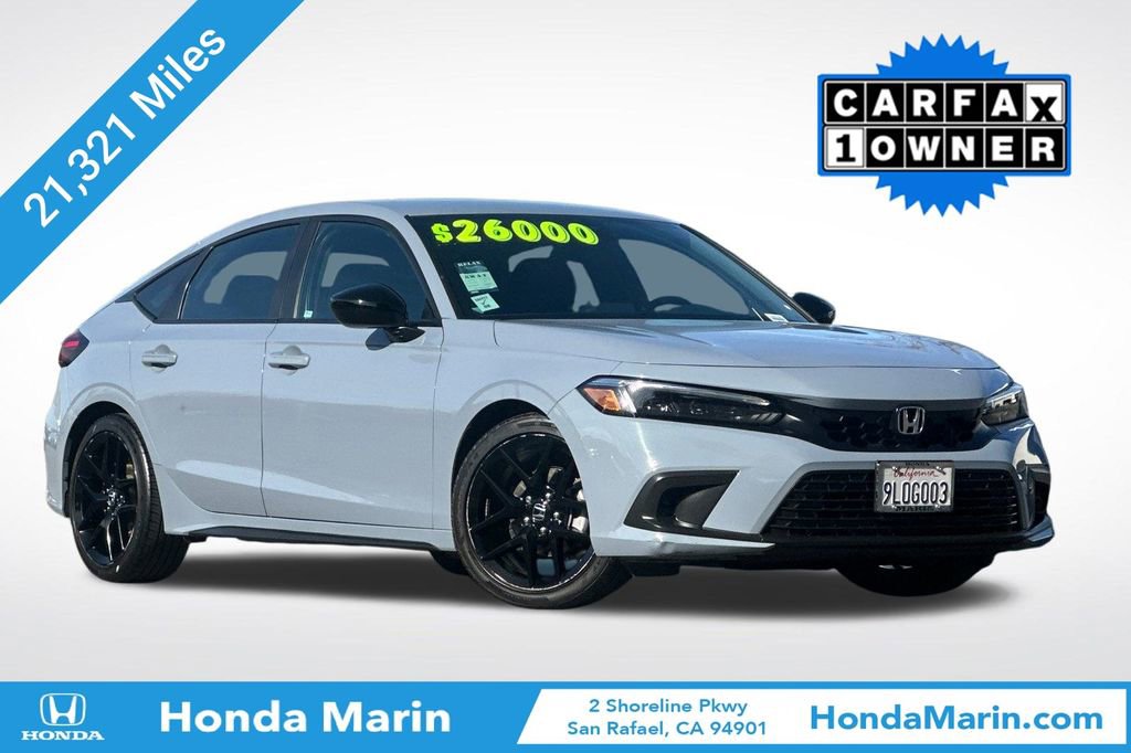 Used 2024 Honda Civic Sport