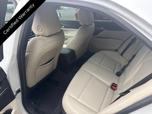 Certified 2023 Cadillac CT4 Luxury w/ Sun And Sound Package AWD/4WD image 10