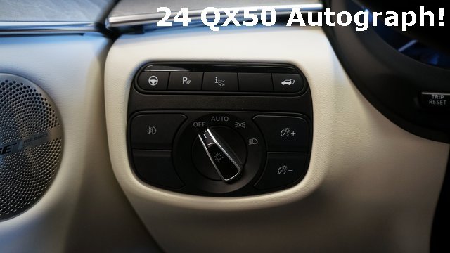 Used 2024 INFINITI QX50 Autograph image 29