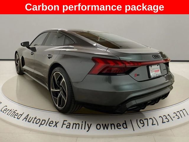 Used 2023 Audi RS e-tron GT w/ Carbon Performance Package image 2