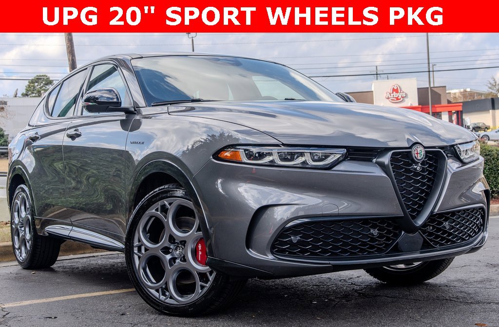 Used 2024 Alfa Romeo Tonale Veloce w/ Active Assist Package image 3