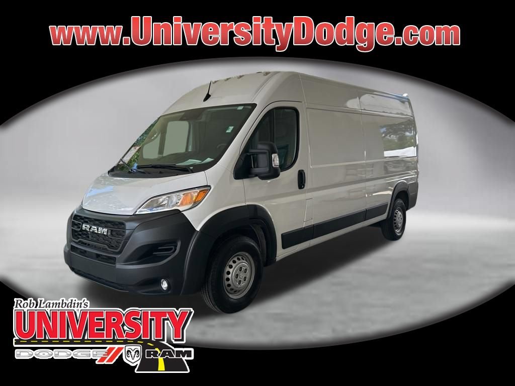 Used 2025 RAM ProMaster 2500 w/ Convenience Group FWD image 1