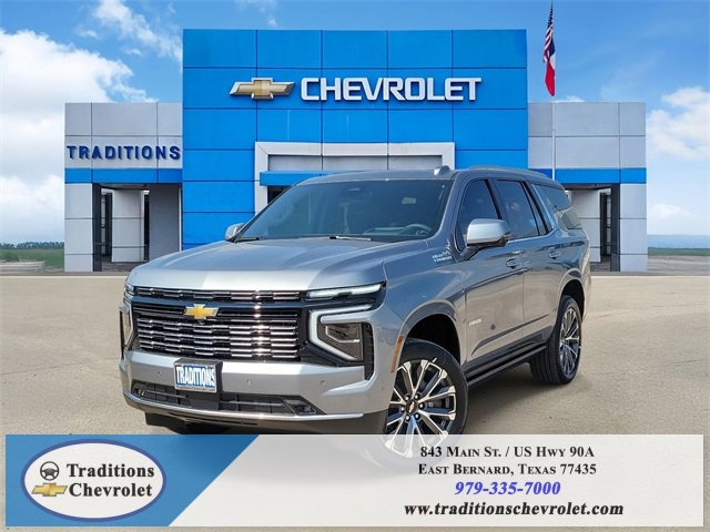 New 2026 Chevrolet Tahoe High Country image 1
