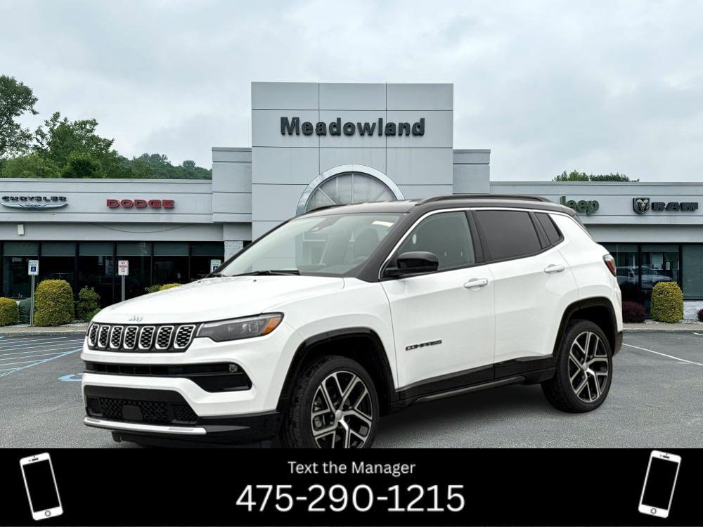Certified 2024 Jeep Compass Limited w/ Elite Group
