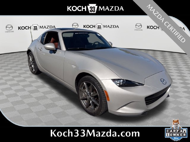 Certified 2023 MAZDA MX-5 Miata Grand Touring