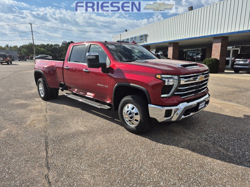 New 2026 Chevrolet Silverado 3500 LTZ w/ LTZ Convenience Package image 8