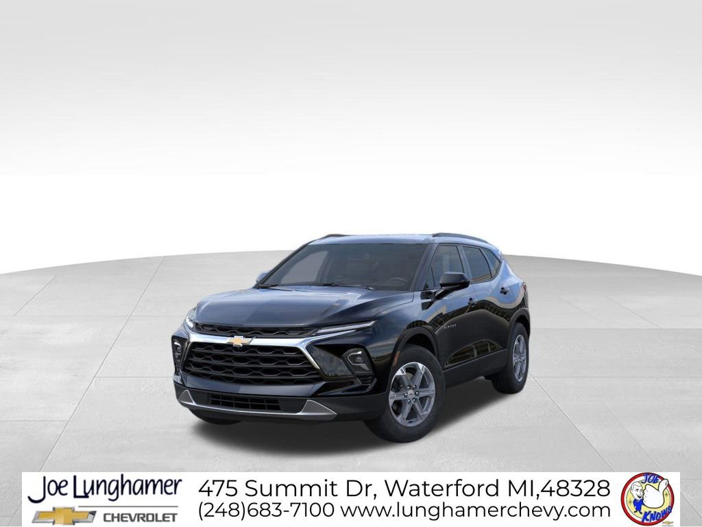 New 2026 Chevrolet Blazer LT image 8