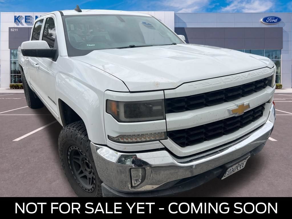 Used 2018 Chevrolet Silverado 1500 LT w/ All Star Edition