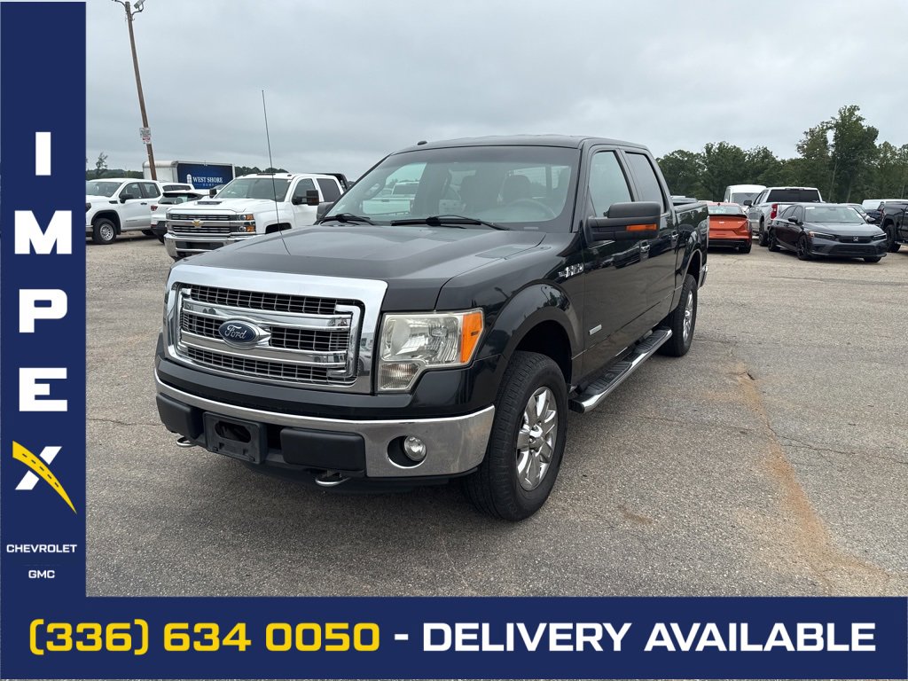 Used 2013 Ford F150 XLT w/ Luxury Equipment Group
