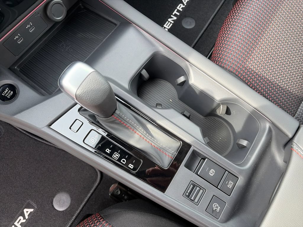 New 2026 Nissan Sentra SR w/ SR All Weather Package FWD image 23