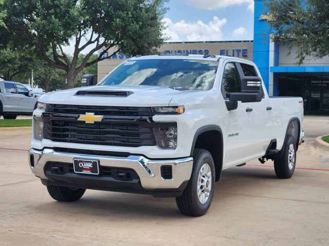 New 2026 Chevrolet Silverado 2500 W/T w/ WT/CX Safety Package AWD/4WD image 12