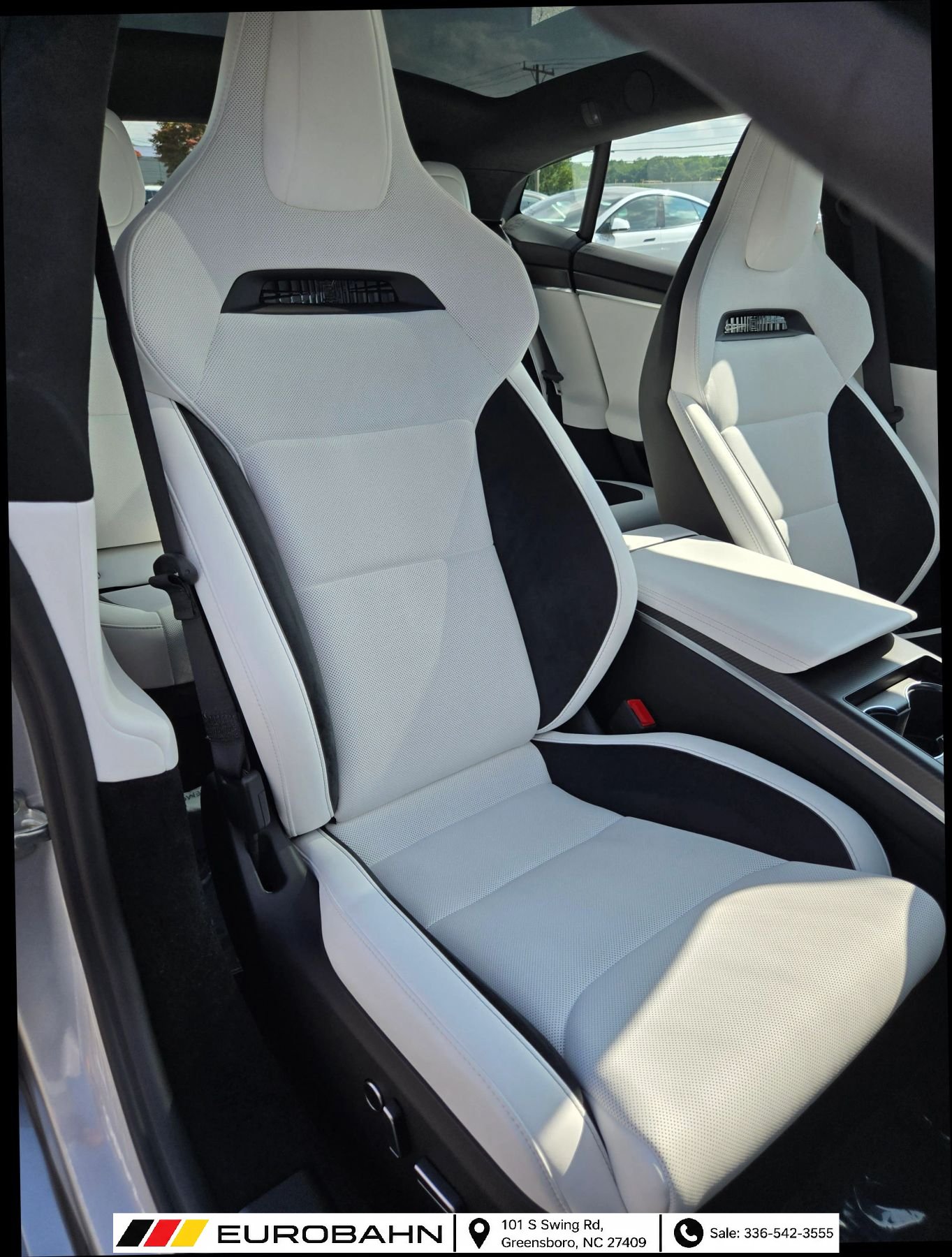 Used 2024 Tesla Model S Plaid AWD/4WD image 19