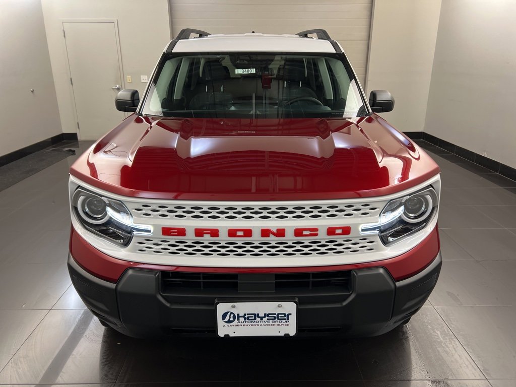 New 2025 Ford Bronco Sport Heritage w/ Convenience Package image 2