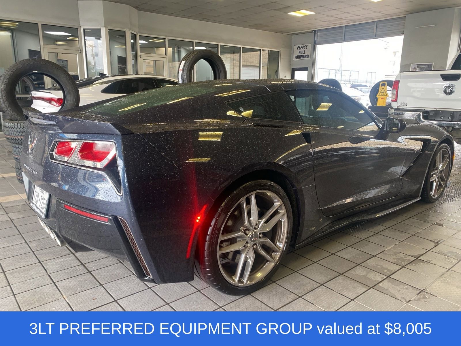 Used 2014 Chevrolet Corvette Stingray Coupe w/ 3LT Preferred Equipment Group RWD image 3